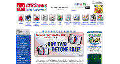 Desktop Screenshot of firstaid-supply.com